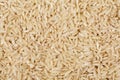 Flat lay close up of delicious and healthy Brown Rice Royalty Free Stock Photo