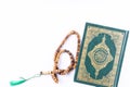 Qoran and Tasbih Royalty Free Stock Photo