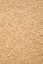 Flat lay macro natural dried amaranth seeds, top view