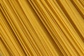 Flat lay of spaguetti Royalty Free Stock Photo