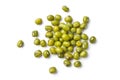 Mung bean Vigna radiata seeds Royalty Free Stock Photo