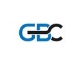 Flat Letter GBC Logo Design