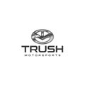 Flat Letter Mark TRUSH MOTORSPORTS logo design