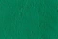 Flat mint green color plaster wall matte texture