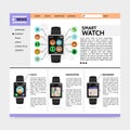 Flat Modern Technology Website Template