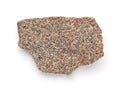Flat natural granite stone