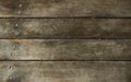 Flat natural vintage wood planks