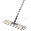 Flat no-detail mop long sleek handle Royalty Free Stock Photo