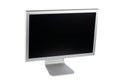 Flat panel lcd computer monitor Royalty Free Stock Photo