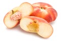 flat peach Royalty Free Stock Photo