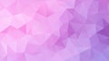 Flat pink triangle background