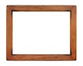 Flat plain wooden Picture Frame