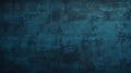 Flat Prussian Blue Texture Background