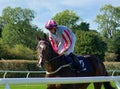 Robbie Walsh. UK Horse Racing Jockey Royalty Free Stock Photo