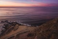 Flat Rock Point After Sunset Royalty Free Stock Photo