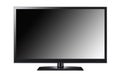 Flat screen tv Royalty Free Stock Photo
