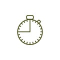 Simple Stopwatch Icon