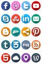 Flat Social Icons 1.0