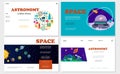 Flat Space Websites Set