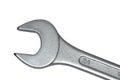 Flat spanner Royalty Free Stock Photo