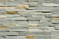 Flat Stacked Stone Wall Background