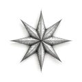 flat star ai generated