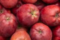 Background of apples Royalty Free Stock Photo