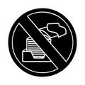 flat symbol paperless office symbol