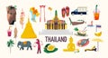 Flat Thailand Set