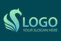 Tosca Color Legend Abstract Phoenix Myth Logo Design