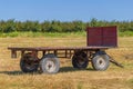 Flat Trailer Agriculture