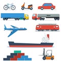 Flat Transport Vehicles