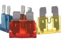 Flat Type Fuses Macro Isolated