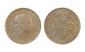 Countries` old coins, italy