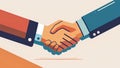 Handshake (version 1 Royalty Free Stock Photo
