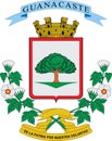 Coat of arms of Costa Rican province of Guanacaste