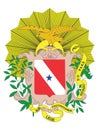 Emblem of ParÃÂ¡ State Royalty Free Stock Photo