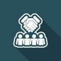 Group agreement icon