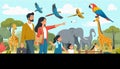A fun and educational family trip discovering wildlife and nature together.