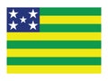 Flag of GoiÃÂ¡s Statev