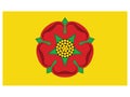 County Flag of Lancashire, England