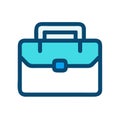 Briefcase icon Royalty Free Stock Photo