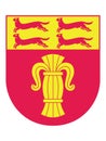Coat of Arms of Ostrobothnia Royalty Free Stock Photo