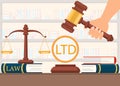 Flat Vector Legal Support Before Making Decision.