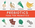 Nutrient rich products and sources of prebiotics