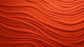 Flat Vermilion Texture Background