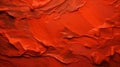 Flat Vermilion Texture Background