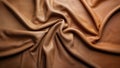 Flat view of buckskin leather with visible stretch marks and top-down wear gradient Royalty Free Stock Photo