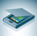 Flatable Photo Scanner