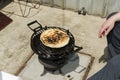 Flatbread Backyard Cook